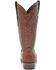 Image #4 - Corral Men's Cognac Western Boots - Medium Toe, Cognac, hi-res