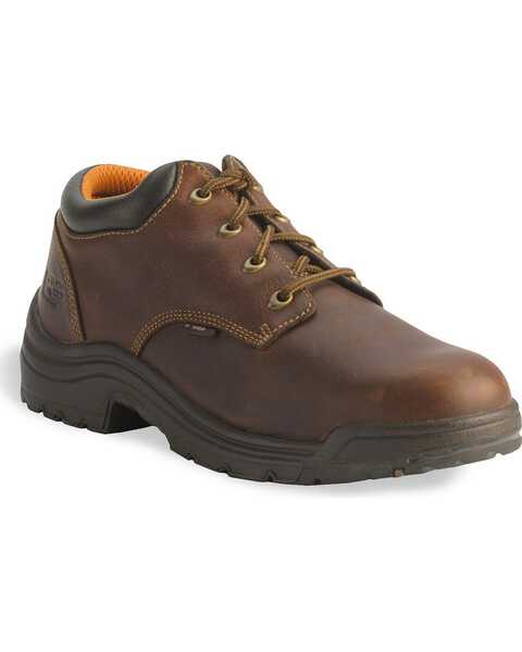 Image #1 - Timberland Pro Haystack Titan Oxford Shoes - Soft Toe, Hay, hi-res