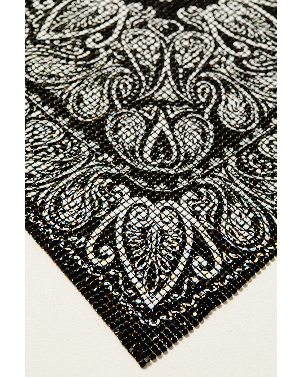 Product Name:  Idyllwind Women's Black Nashboro Bandana Mesh Necklace