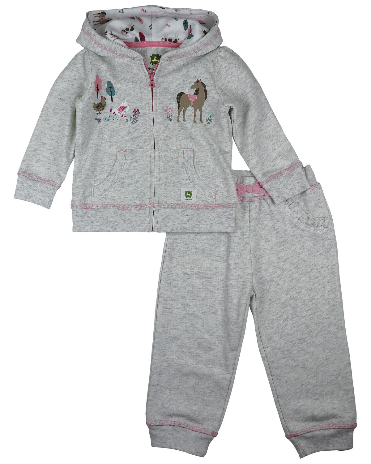 john deere infant girl clothing