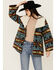 Image #1 - Panhandle Women's Southwestern Print Jacket, Black, hi-res