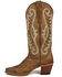 Dan Post Women's Magic Fashion Tall Western Boots - Snip Toe, Lt Brown, hi-res