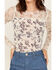 Image #3 - Free People Women's Betty's Garden Long Sleeve Top, Natural, hi-res