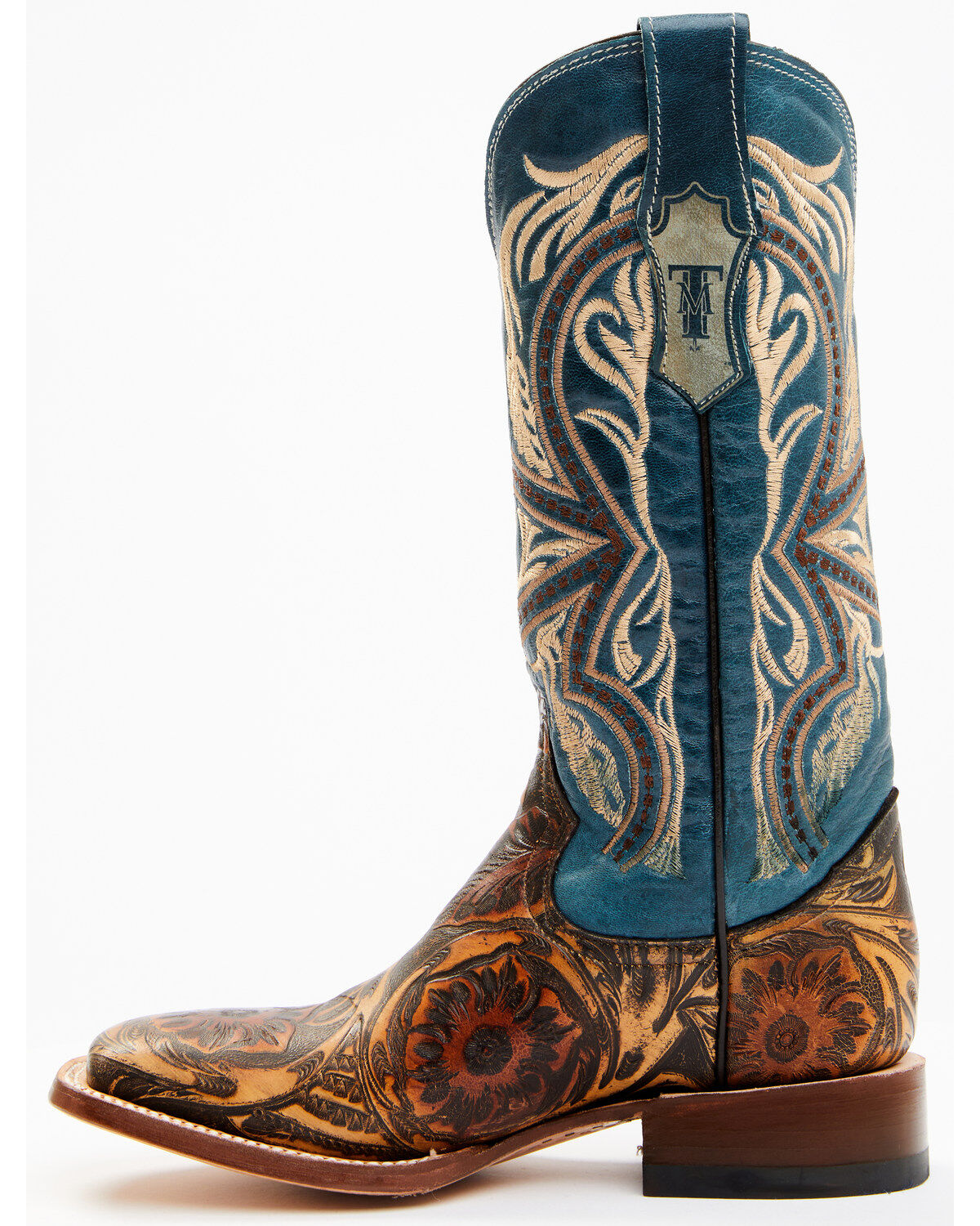 Product Name: Tanner Mark Women's Jaw Dropper Western Boots - Broad Square Toe