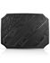 Image #1 - Montana Silversmiths Dawn's Early Light Star & Stripes Belt Buckle, Black, hi-res