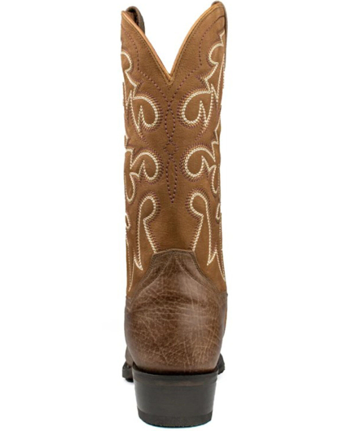 Image #5 - Dan Post Men's Armen Western Performance Boots - Round Toe, Cognac, hi-res