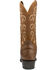 Image #5 - Dan Post Men's Armen Western Performance Boots - Round Toe, Cognac, hi-res