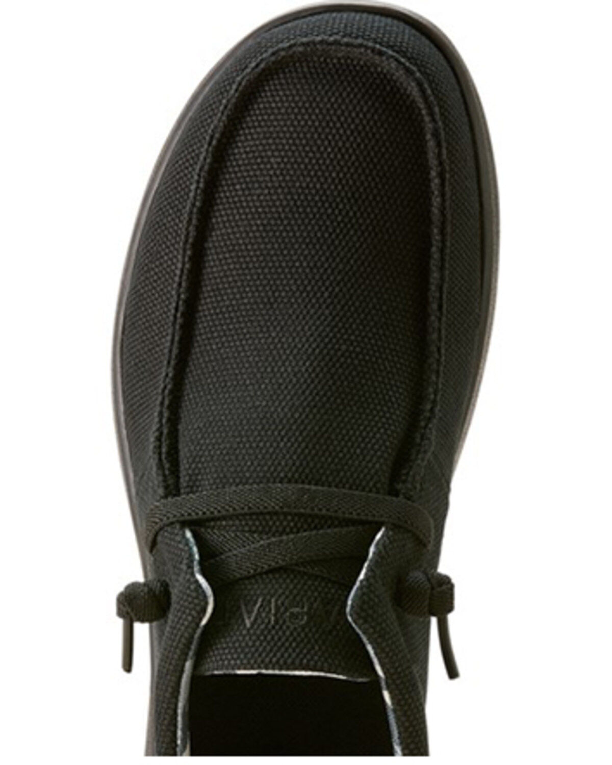 Image #4 - Ariat Men's Hilo Solid Casual Shoes - Moc Toe, Black, hi-res