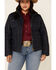 Outback Trading Co. Women's Contrast Stitch Lightweight Insulated Jacket - Plus, Blue, hi-res