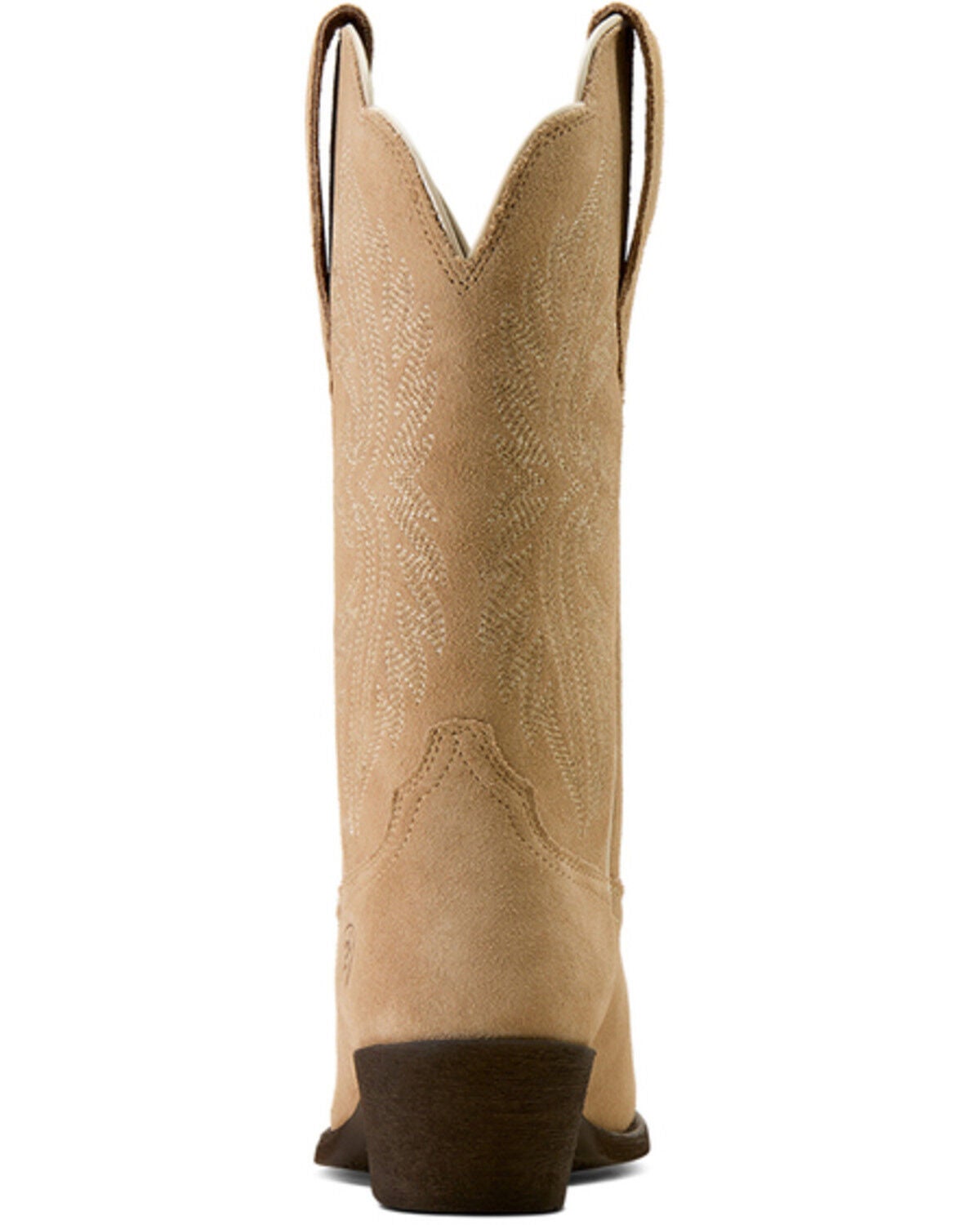 Image #3 - Ariat Women's Heritage StretchFit Performance Western Boots - Round Toe, Taupe, hi-res