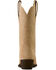 Image #3 - Ariat Women's Heritage StretchFit Performance Western Boots - Round Toe, Taupe, hi-res