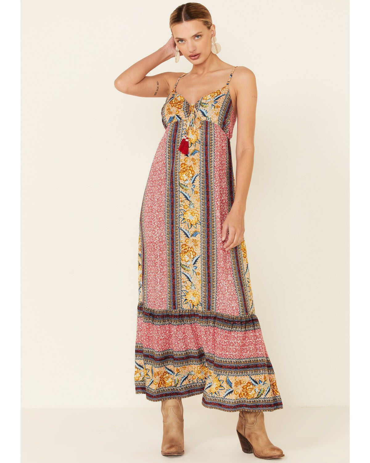 Image #4 - Band of the Free Women's Wilhelmina Maxi Dress, , hi-res