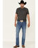 Image #1 - Rock 47 By Wrangler Men's Rockabilly Stretch Slim Bootcut Jeans , , hi-res