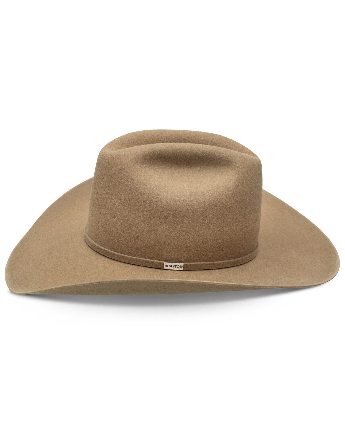 Image #2 - Resistol Five Star Felt Cowboy Hat, Sand, hi-res