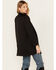 Sadie & Sage Women's Roxbury Long Sleeve Blazer , Black, hi-res
