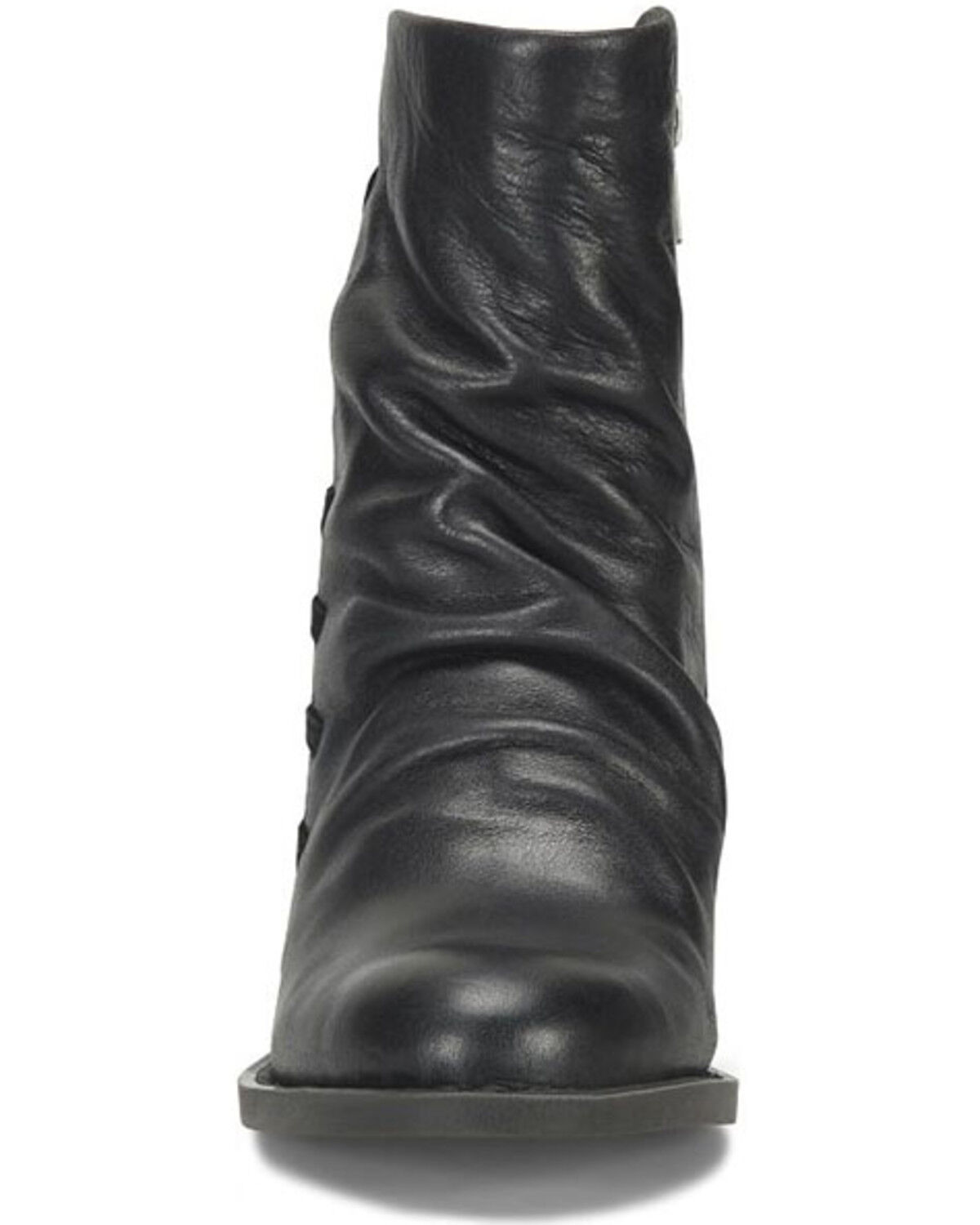 Image #4 - Born Women's Toni Fashion Boots - Round Toe, Black, hi-res