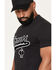 Image #2 - Strauss Men's Logo Short Sleeve Graphic T-Shirt, Black, hi-res