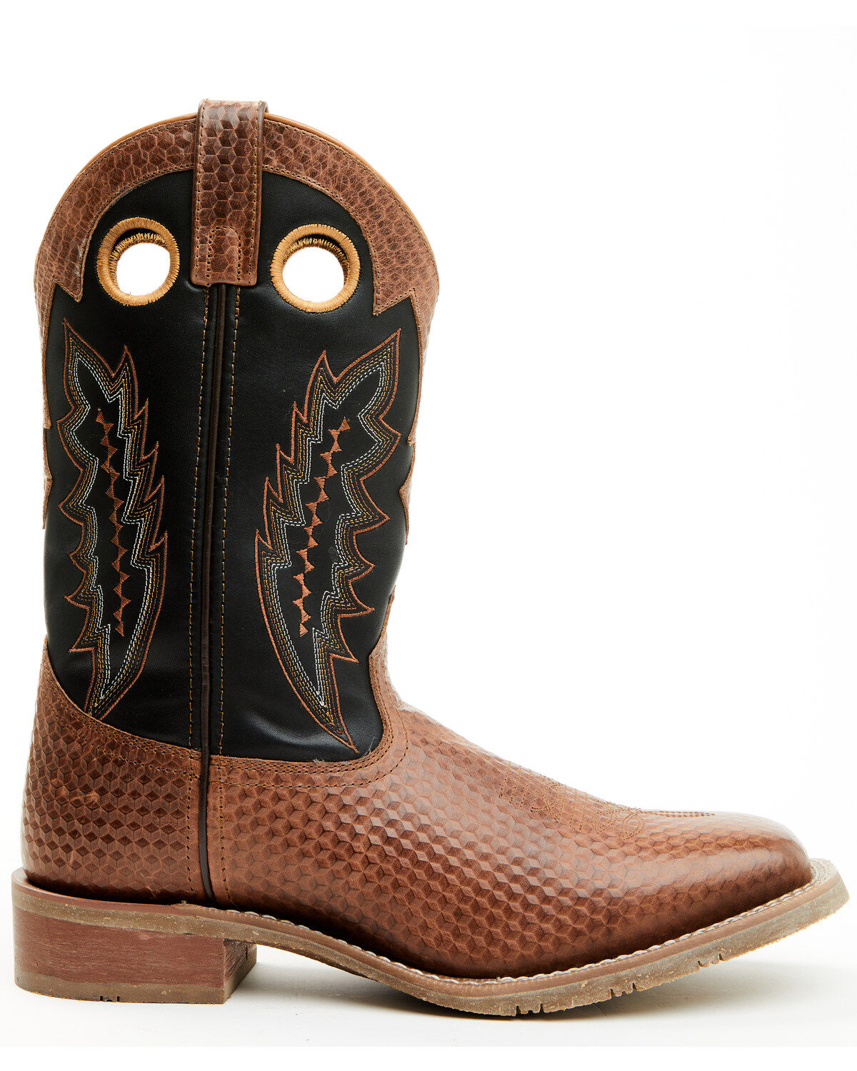 Image #2 - Laredo Men's 11" Western Boots - Broad Square Toe, , hi-res