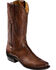 Image #1 - Lucchese Handmade 1883 Men's Cole Cowboy Boots - Square Toe, , hi-res