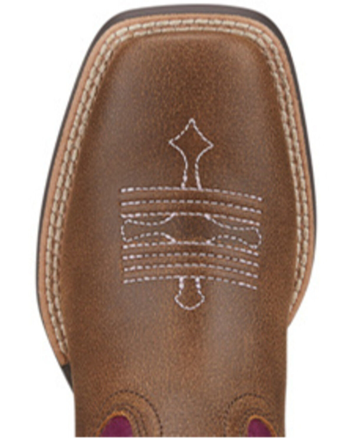 Product Name:  Ariat Girls' Tombstone Western Boots - Broad Square Toe