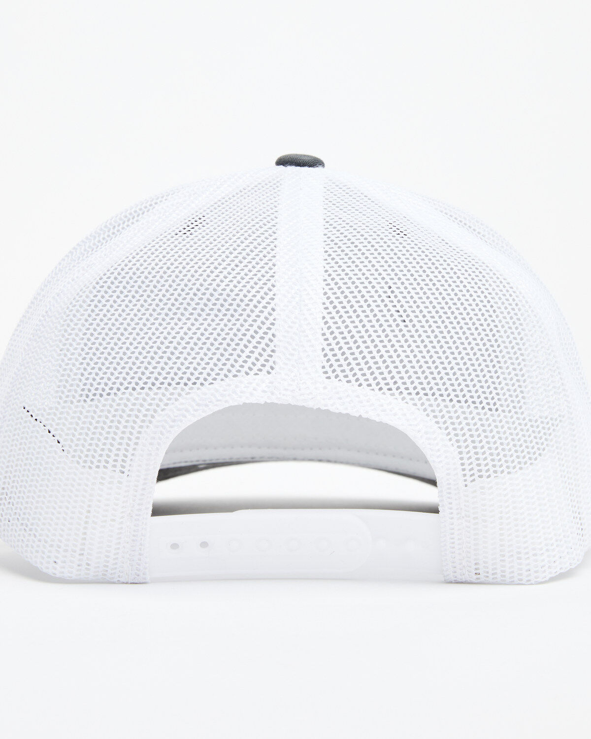 Image #3 - Lazy J Ranch Men's Circle Logo Patch Mesh-Back Ball Cap, Grey, hi-res
