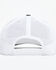 Image #3 - Lazy J Ranch Men's Circle Logo Patch Mesh-Back Ball Cap, Grey, hi-res