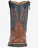 Image #3 - Smoky Mountain Toddler Kids' Autry Western Boots - Round Toe, Navy, hi-res