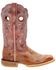 Image #2 - Durango Women's Red Lady Rebel Pro Western Performance Boots - Broad Square Toe, Rose, hi-res