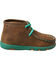 Image #2 - Twisted X Infant Bomber Driving Mocs, Brown, hi-res
