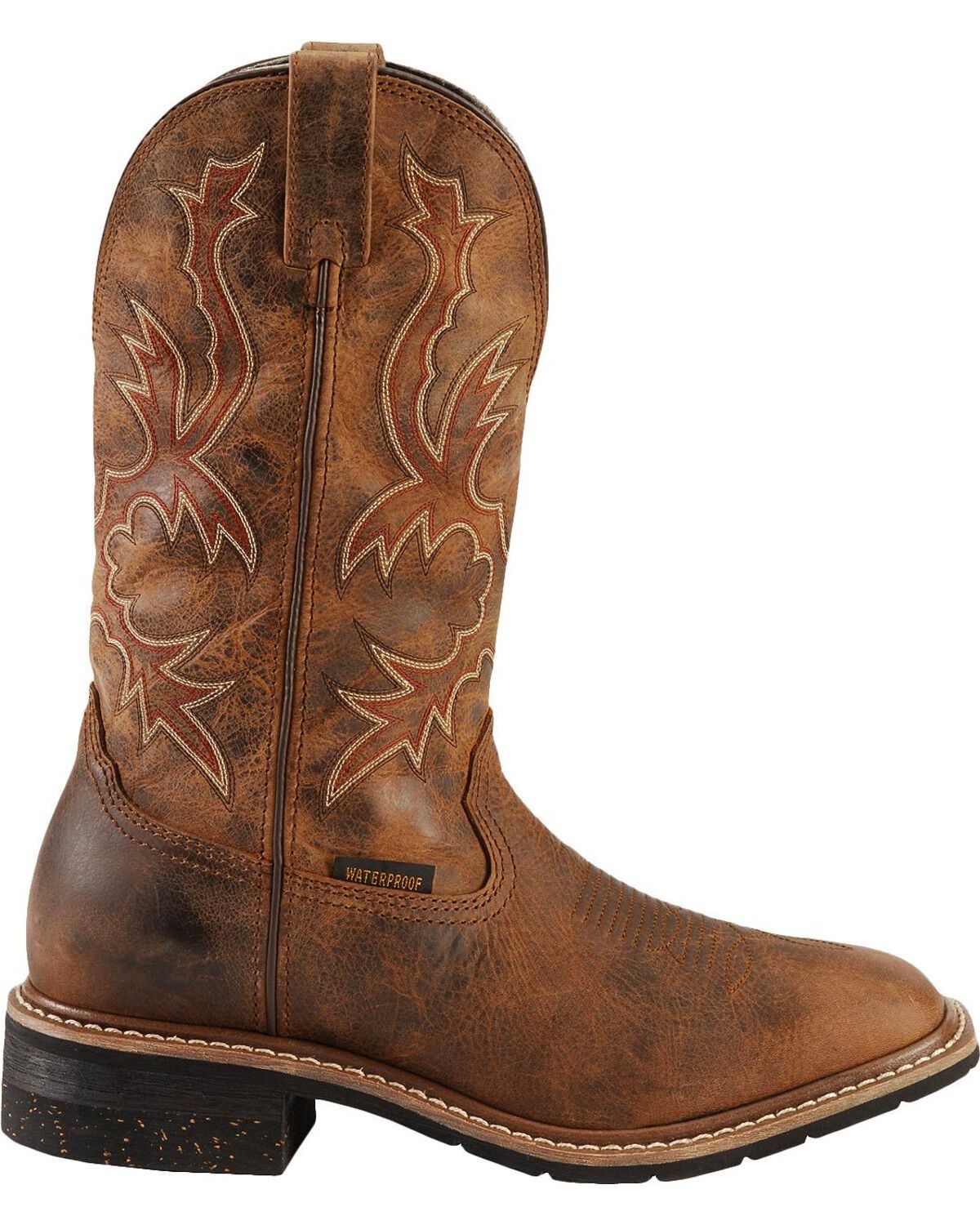 Image #2 - Dan Post Men's Nogales Waterproof Western Work Boots, , hi-res