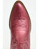 Image #6 - Shyanne Girls' Harper Metallic Western Boots - Round Toe, Pink, hi-res