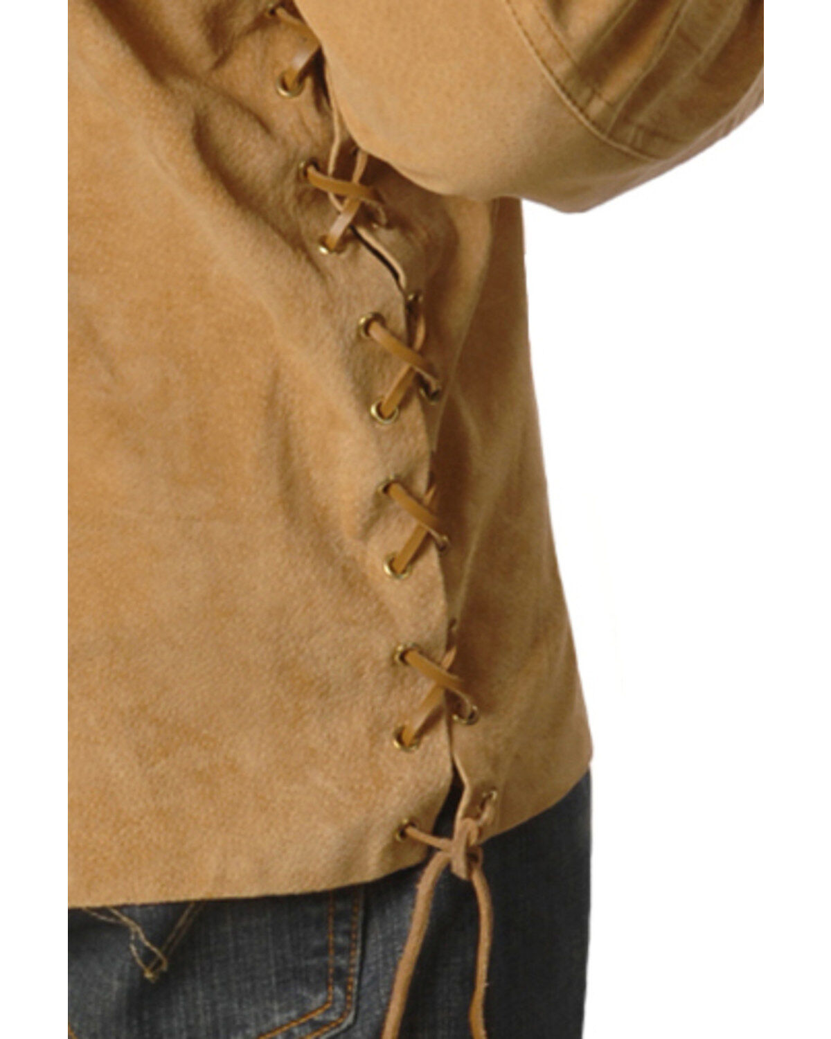 Image #4 - Scully Men's Mountain Man Shirt, Tan, hi-res