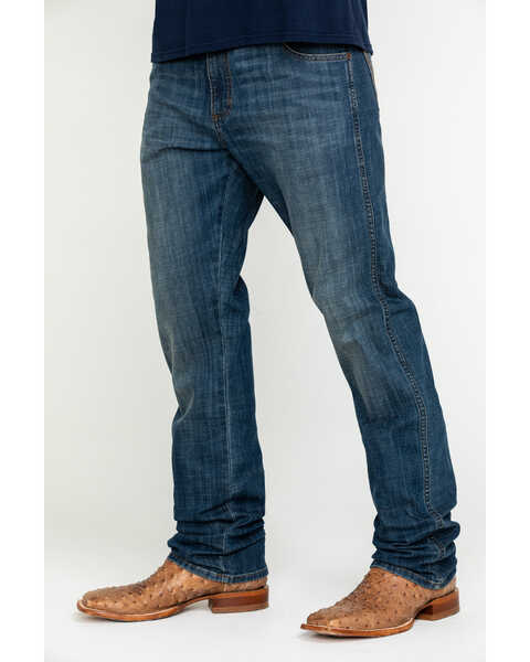 Image #3 - Wrangler Retro Men's Celina Stretch Slim Straight Jeans - Long , , hi-res
