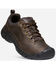 Keen Men's Targhee III Oxford Hiker Boots - Soft Toe, Dark Brown, hi-res