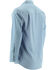 Image #2 - Huk Performance Fishing Men's Phenom Long Sleeve Shirt, Light Blue, hi-res