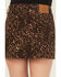 Image #4 - Levi's Women's Icon Leopard Print Mini Denim Skirt, Multi, hi-res