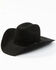 Image #1 - Serratelli Remington 5X Felt Cowboy Hat, Black, hi-res