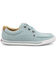 Image #2 - Wrangler by Twisted X Women's Kicks Causal Shoes - Moc Toe, Light Blue, hi-res