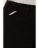 Image #2 - Ariat Women's Rebar PR Made Tough Straight Stretch Work Pants - Plus, Black, hi-res