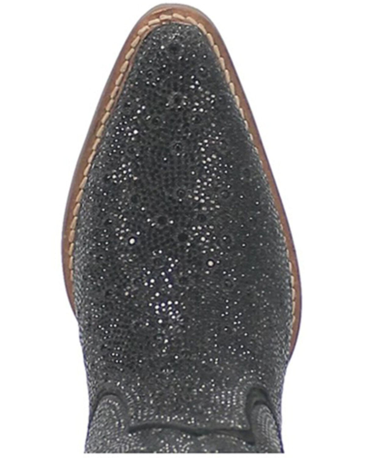 Image #6 - Dingo Women's Dollar Western Boots - Snip Toe, Black, hi-res