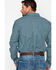 Image #2 - Cody James Core Men's Small Checkered Plaid Long Sleeve Western Shirt, , hi-res
