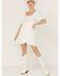 Molly Bracken Women's Puff Sleeve Open Back Mini Dress, , hi-res
