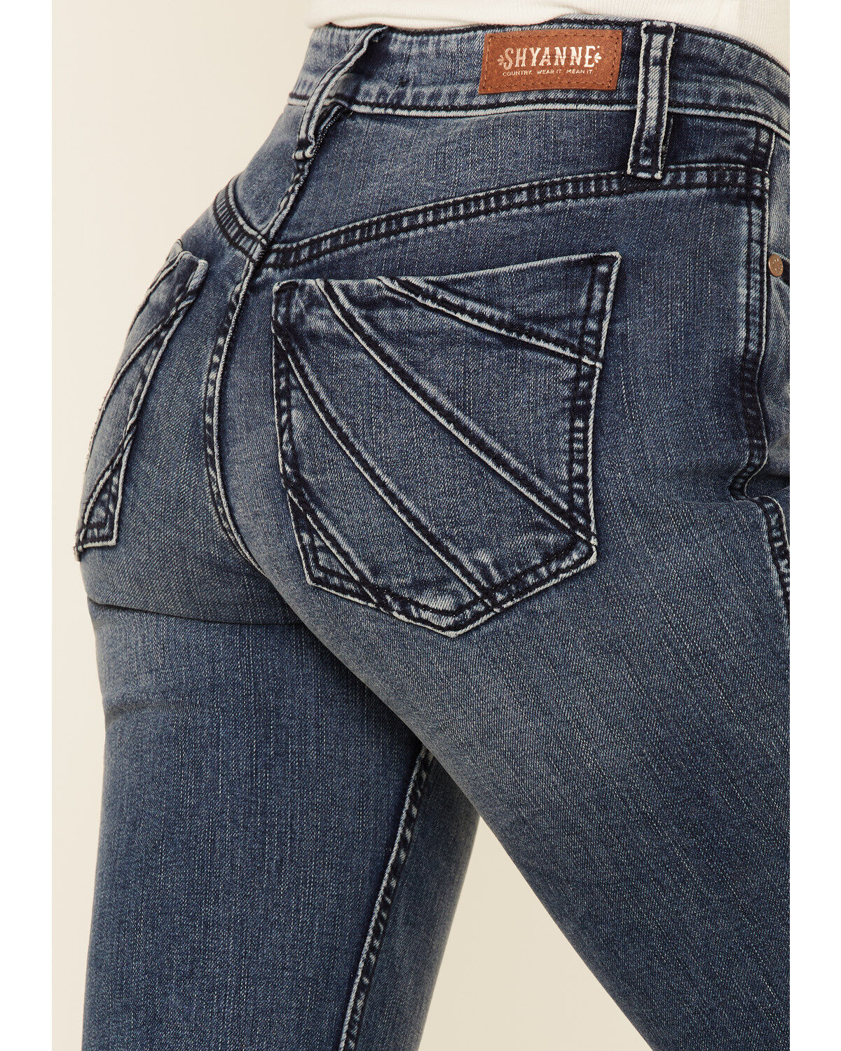 Image #3 - Shyanne Women's Seamed Pocket Bootcut Jeans, , hi-res
