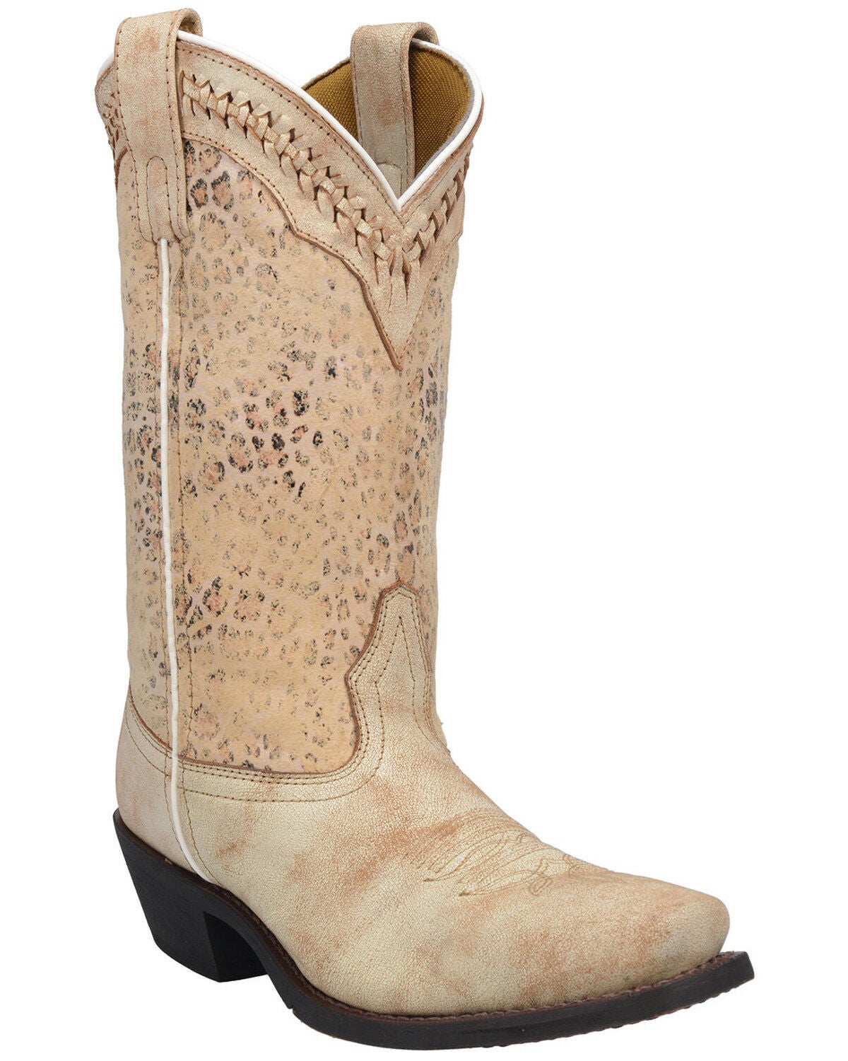laredo women's scout aztec square toe boots