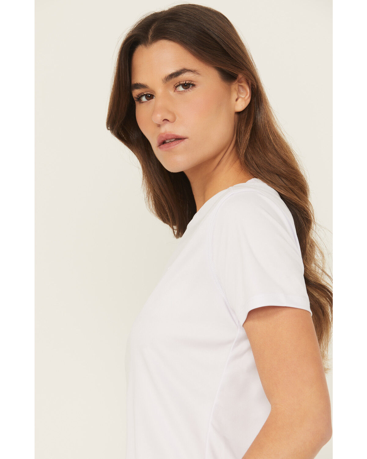 Image #2 - Carhartt Women's Force® Sun Defender™ Relaxed Fit Short Sleeve Work T-Shirt, Lavender, hi-res