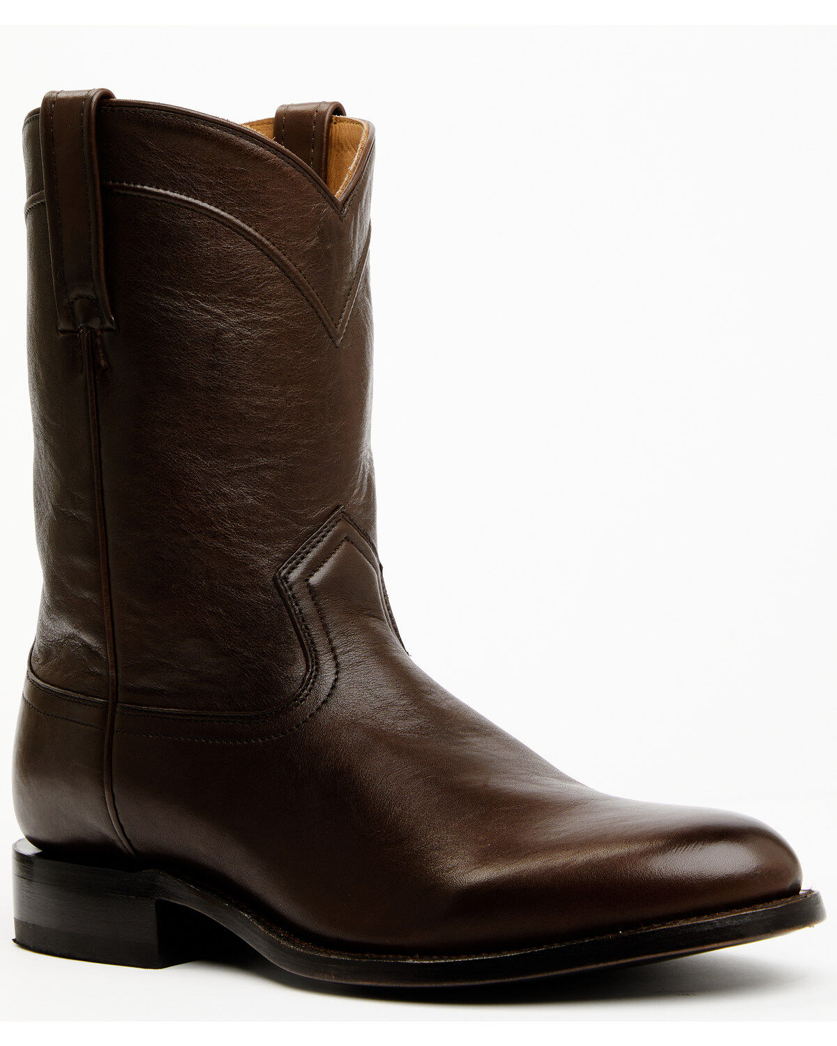 Image #1 - Cody James Black 1978® Men's Carmen Roper Boots - Round Toe, Chocolate, hi-res
