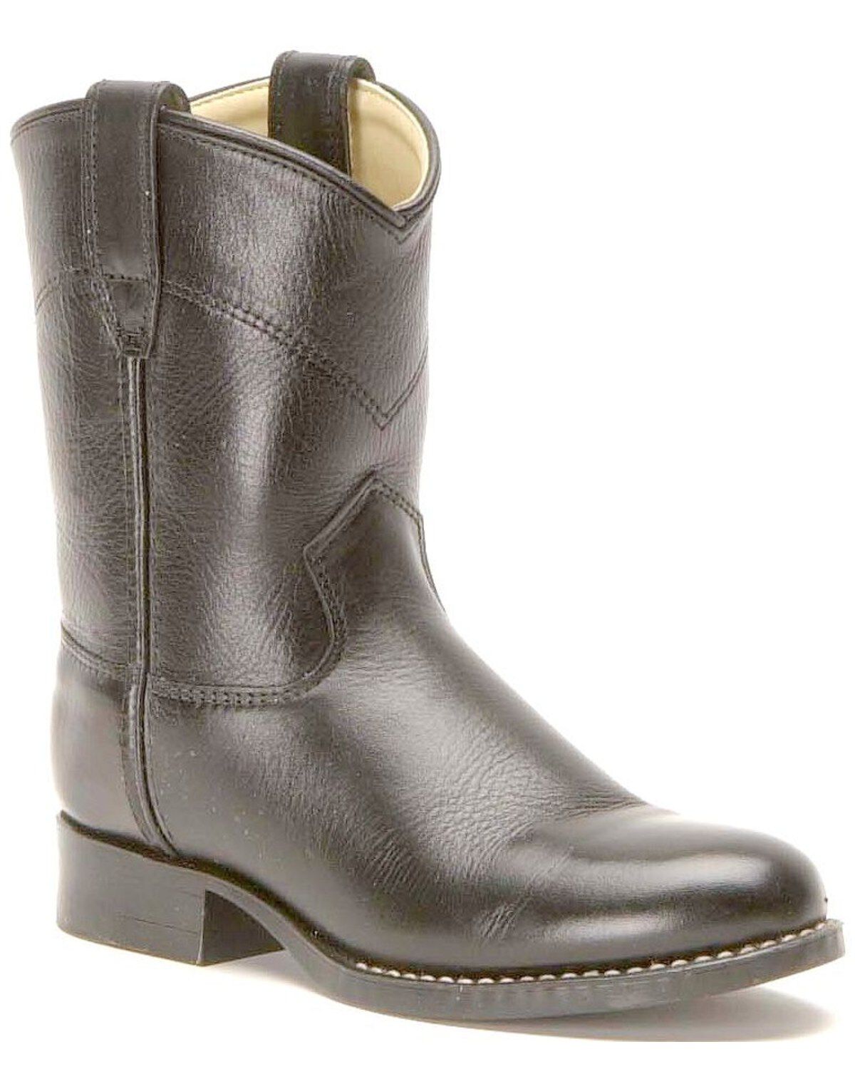 Image #1 - Old West Boys' Roper Cowboy Boots, , hi-res