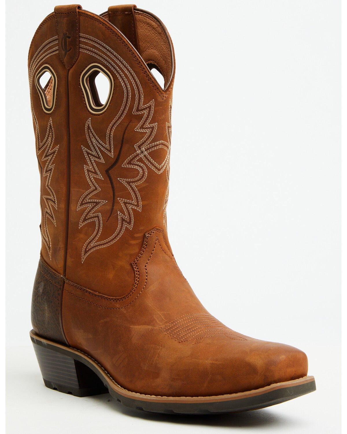 Image #1 - Cody James Men's Ranger Ranch Ready Performance Western Boots - Square Toe, Brown, hi-res