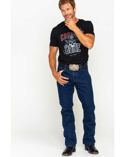 Image #6 - Gibson Men's Bonanza Prewashed Regular Fit Denim Jeans , , hi-res