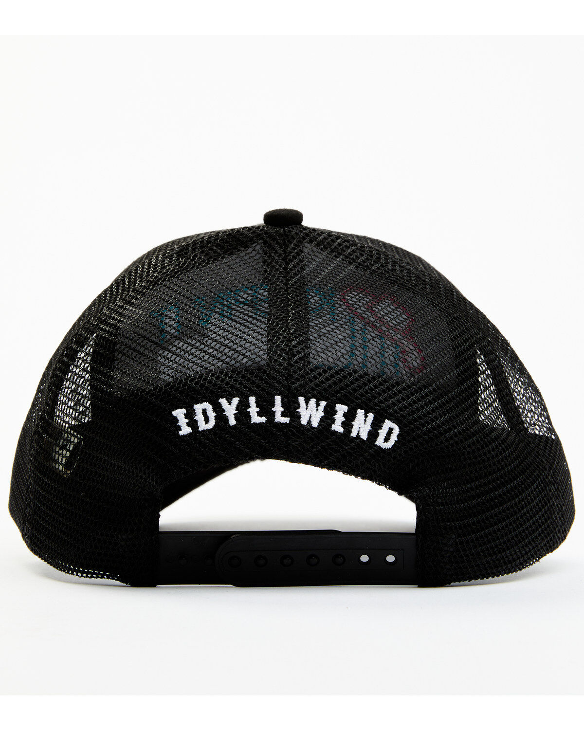 Image #3 - Idyllwind Women's Keepin' It Cowgirl Neon Baseball Cap, Black, hi-res